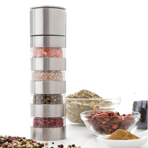 Macinaspezie 4-in-1 Millmix InnovaGoods