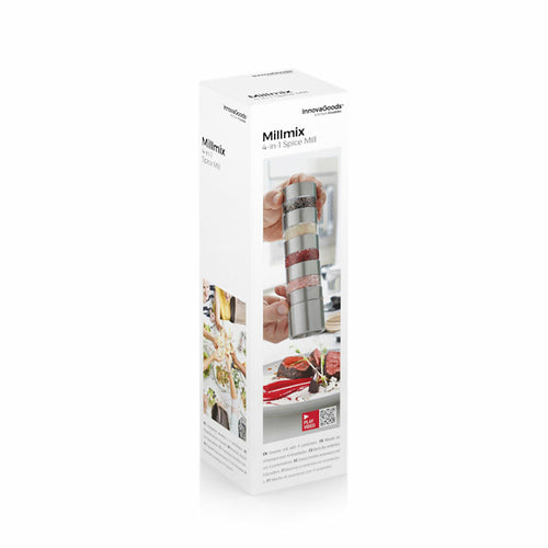 Macinaspezie 4-in-1 Millmix InnovaGoods