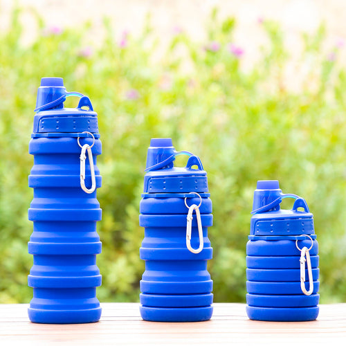 Borraccia Pieghevole in Silicone Bentle InnovaGoods — 500 ml