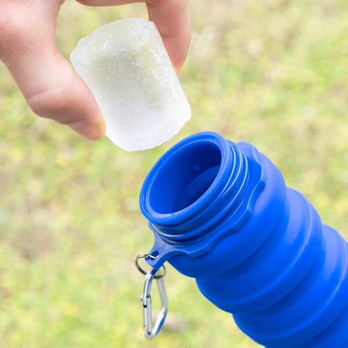 Borraccia Pieghevole in Silicone Bentle InnovaGoods — 500 ml