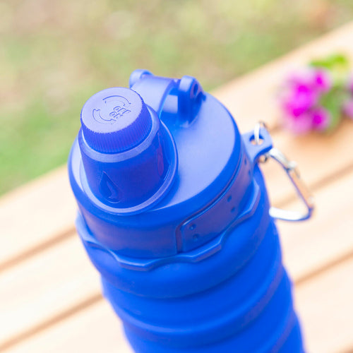 Borraccia Pieghevole in Silicone Bentle InnovaGoods — 500 ml