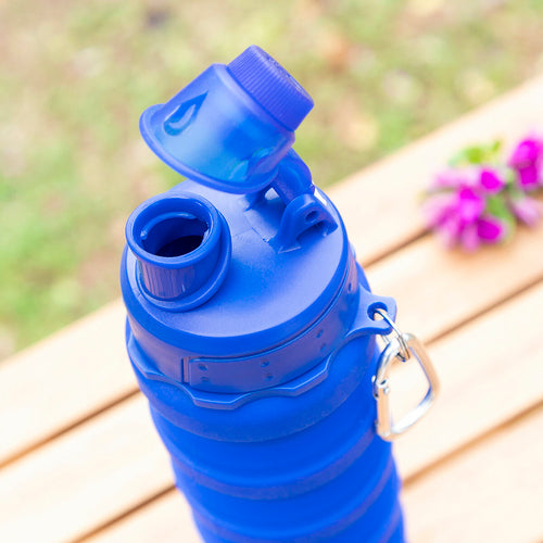 Borraccia Pieghevole in Silicone Bentle InnovaGoods — 500 ml