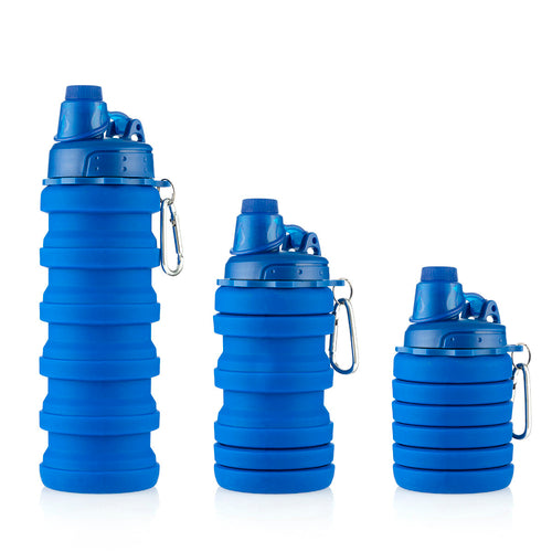 Borraccia Pieghevole in Silicone Bentle InnovaGoods — 500 ml