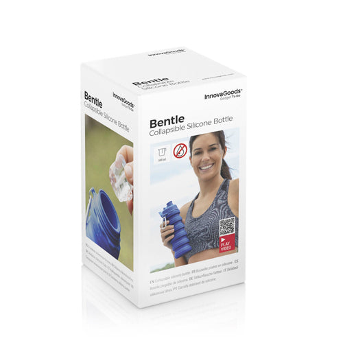 Borraccia Pieghevole in Silicone Bentle InnovaGoods — 500 ml