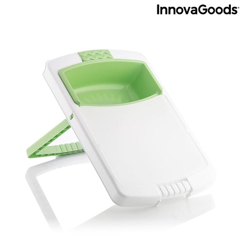 Tagliere Estensibile 3-in-1 con Vassoio, Contenitore e Scolapasta PractiCut InnovaGoods