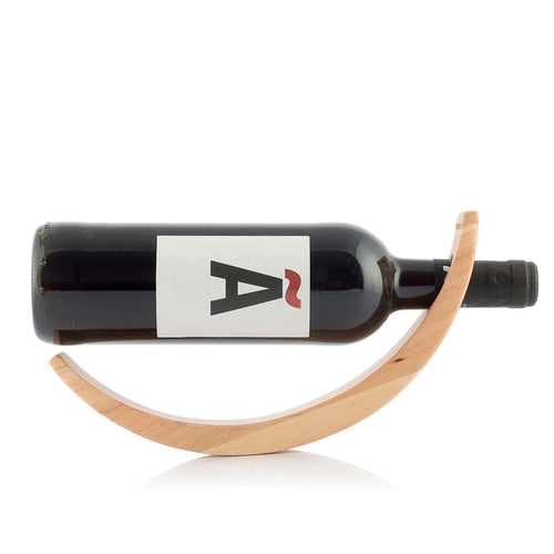 Portabottiglie da Vino Fluttuante in Legno Woolance InnovaGoods