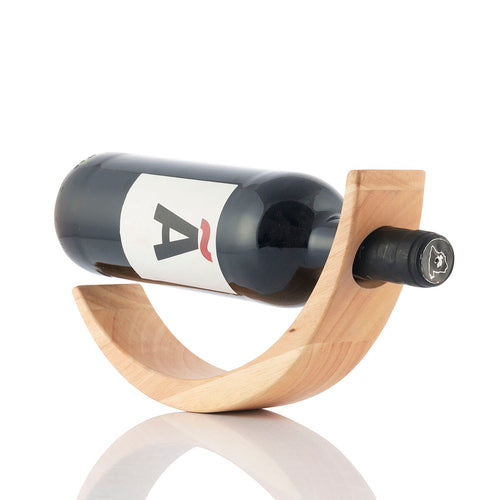 Portabottiglie da Vino Fluttuante in Legno Woolance InnovaGoods