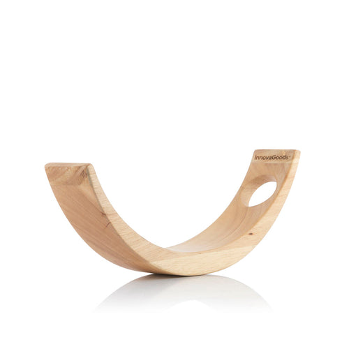 Portabottiglie da Vino Fluttuante in Legno Woolance InnovaGoods