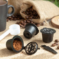 Set di 3 Capsule Caffè Riutilizzabili Recoff InnovaGoods