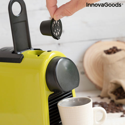 Set di 3 Capsule Caffè Riutilizzabili Recoff InnovaGoods