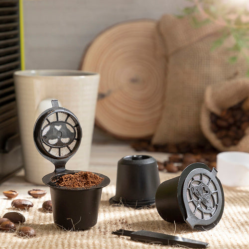 Set di 3 Capsule Caffè Riutilizzabili Recoff InnovaGoods