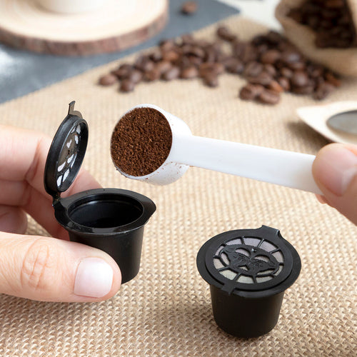 Set di 3 Capsule Caffè Riutilizzabili Recoff InnovaGoods
