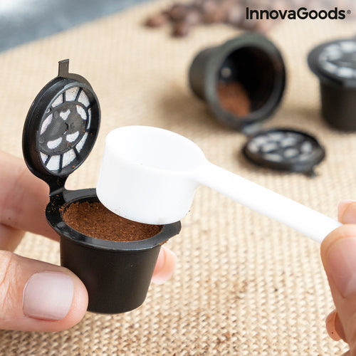 Set di 3 Capsule Caffè Riutilizzabili Recoff InnovaGoods