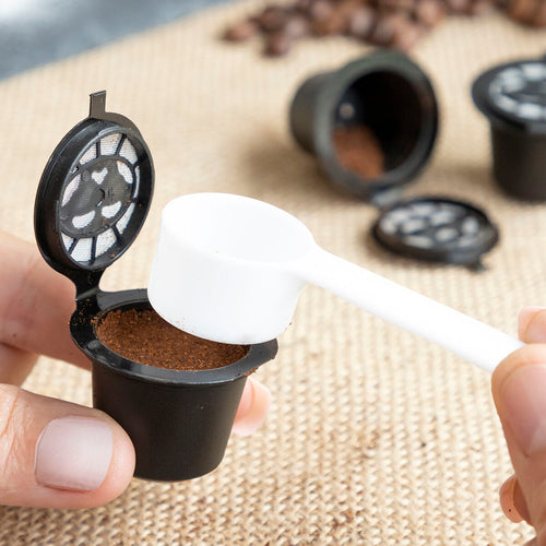 Set di 3 Capsule Caffè Riutilizzabili Recoff InnovaGoods