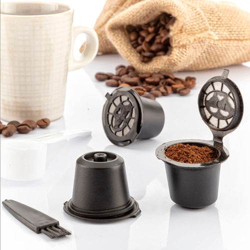 Set di 3 Capsule Caffè Riutilizzabili Recoff InnovaGoods