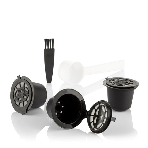 Set di 3 Capsule Caffè Riutilizzabili Recoff InnovaGoods