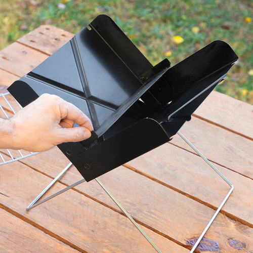 Barbecue Portatile Pieghevole a Carbonella Foldecue InnovaGoods