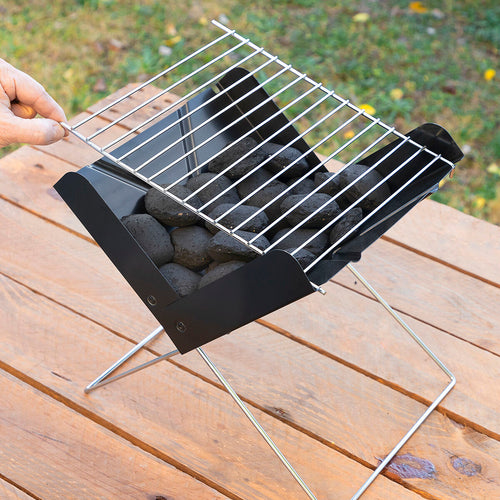 Barbecue Portatile Pieghevole a Carbonella Foldecue InnovaGoods