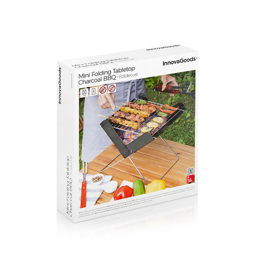 Barbecue Portatile Pieghevole a Carbonella Foldecue InnovaGoods