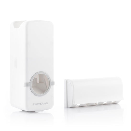 Dispenser Dentifricio con Portaspazzolini Diseeth InnovaGoods