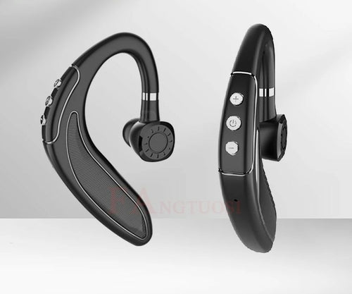 Auricolare Bluetooth 5.0 Wireless con Lunga Autonomia e Cancellazione Rumore