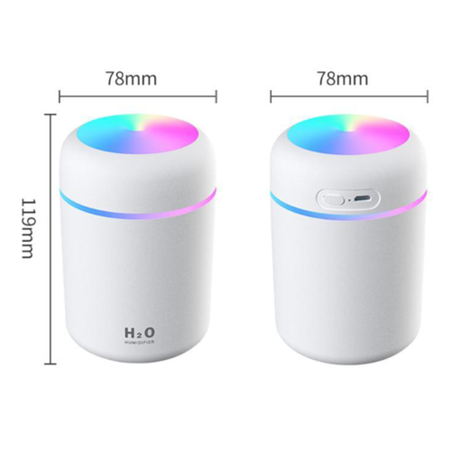 Diffusore di Aromi e Umidificatore Portatile per Auto e Casa