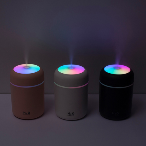 Diffusore di Aromi e Umidificatore Portatile per Auto e Casa