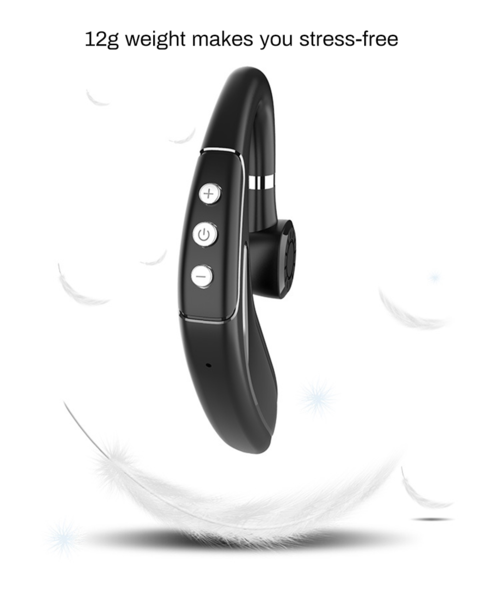 Auricolare Bluetooth 5.0 Wireless con Lunga Autonomia e Cancellazione Rumore