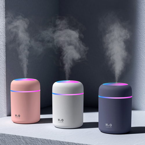 Diffusore di Aromi e Umidificatore Portatile per Auto e Casa