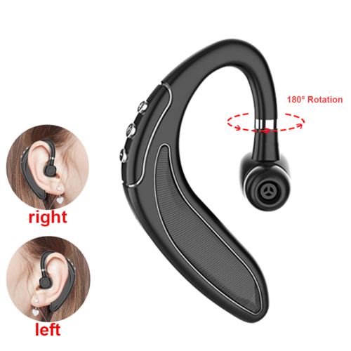 Auricolare Bluetooth 5.0 Wireless con Lunga Autonomia e Cancellazione Rumore