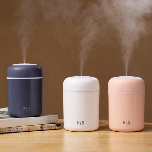 Diffusore di Aromi e Umidificatore Portatile per Auto e Casa