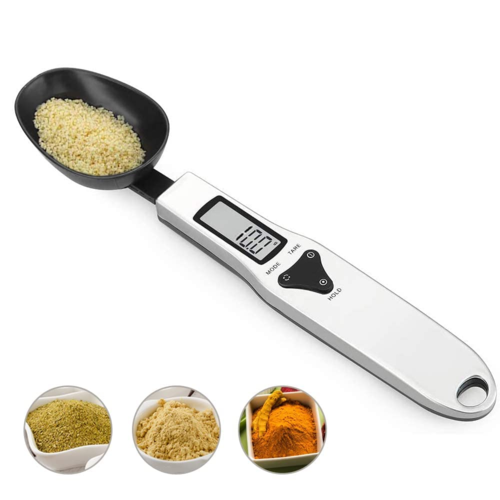 Cucchiaio Bilancia Digitale da Cucina — Bilancia di Precisione Elettronica